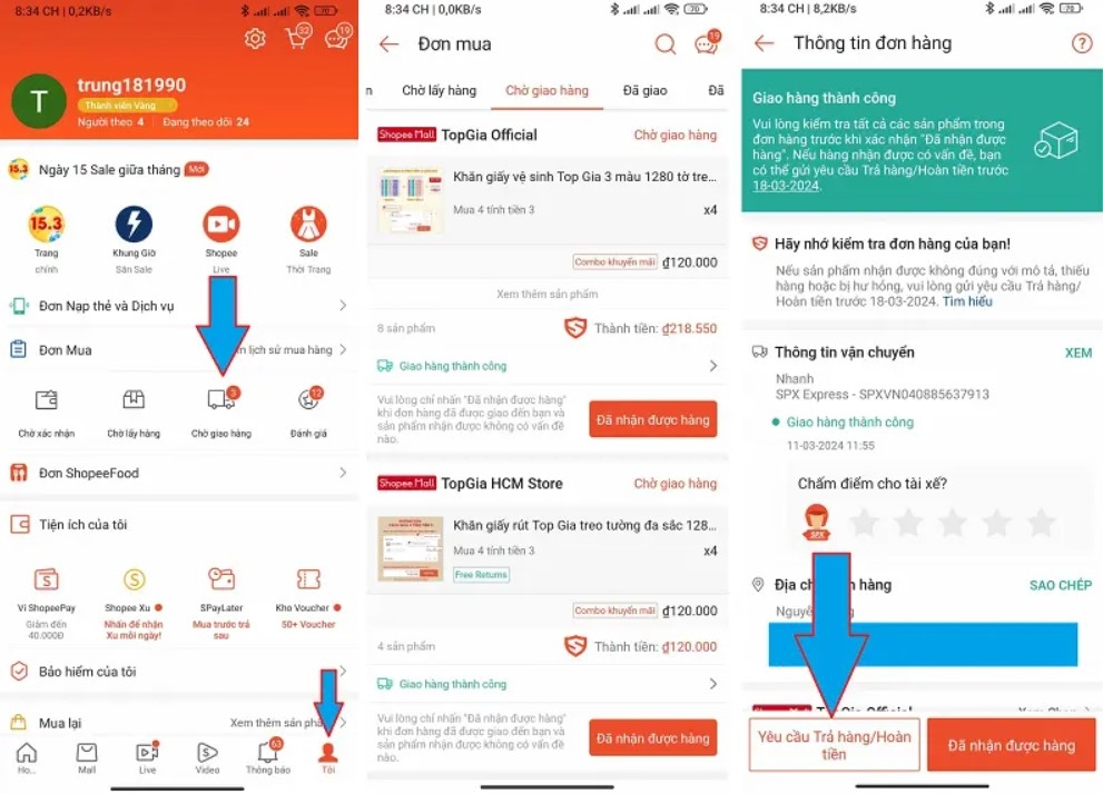 Khiếu nại Shopee bằng cách nào? Những điều bạn nên biết trước khi khiếu nại trên Shopee 5