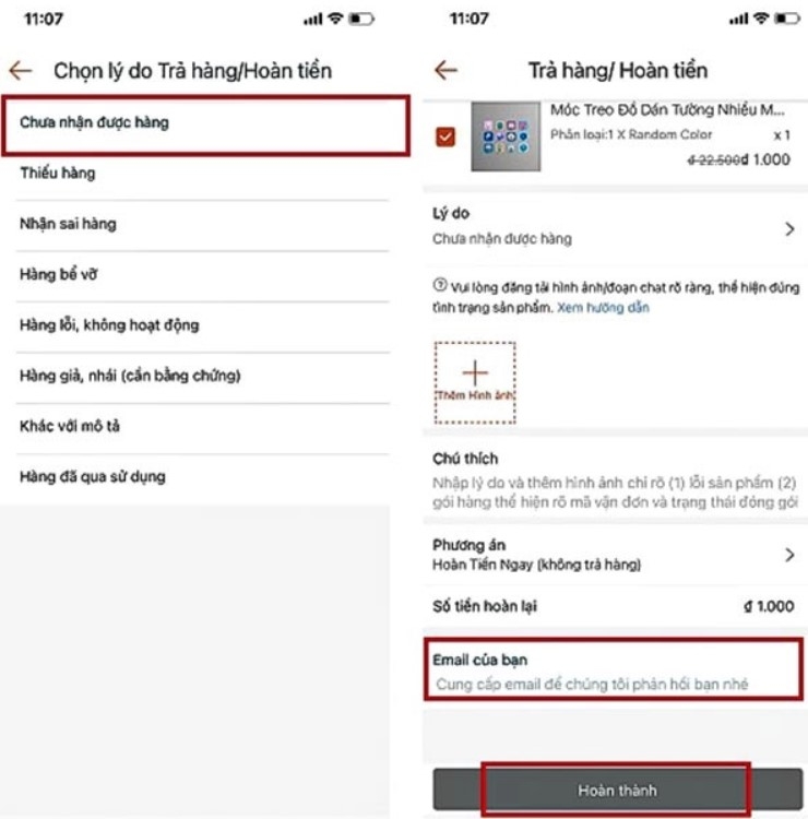 Khiếu nại Shopee bằng cách nào? Những điều bạn nên biết trước khi khiếu nại trên Shopee 6