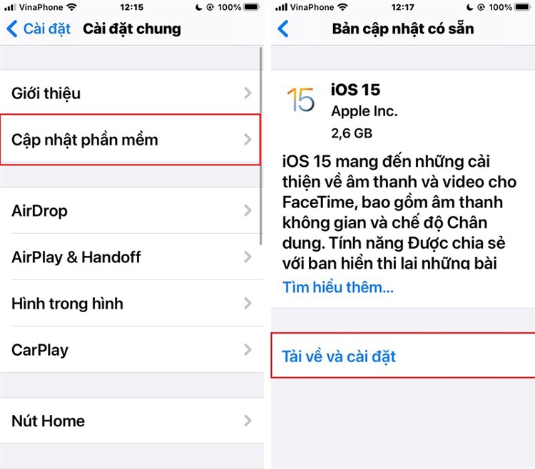 Hướng dẫn cách cập nhật iOS 15 cho iPhone 6s ai cũng có thể làm được - hình 3