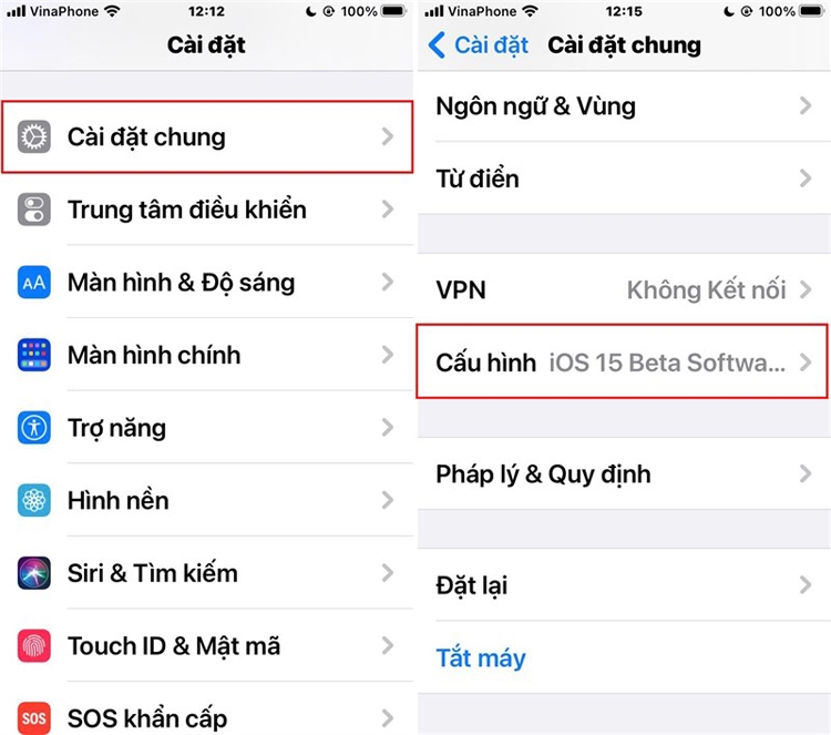 Hướng dẫn cách cập nhật iOS 15 cho iPhone 6s ai cũng có thể làm được - hình 1