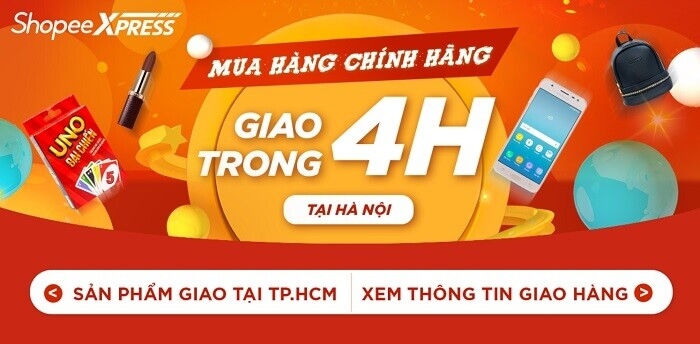 Ship hỏa tốc Shopee mất bao lâu? Khi nào áp dụng được dịch vụ ship hỏa tốc Shopee? 1