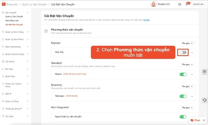 Ship hỏa tốc Shopee mất bao lâu? Khi nào áp dụng được dịch vụ ship hỏa tốc Shopee? 10