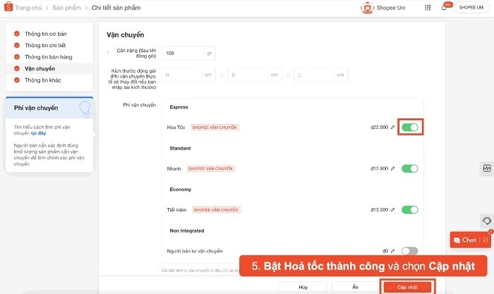 Ship hỏa tốc Shopee mất bao lâu? Khi nào áp dụng được dịch vụ ship hỏa tốc Shopee? 14