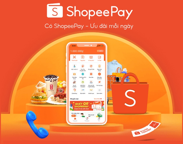 Thanh toán Shopee bằng Momo có được không? Các hình thức thanh toán khả dụng trên Shopee 3