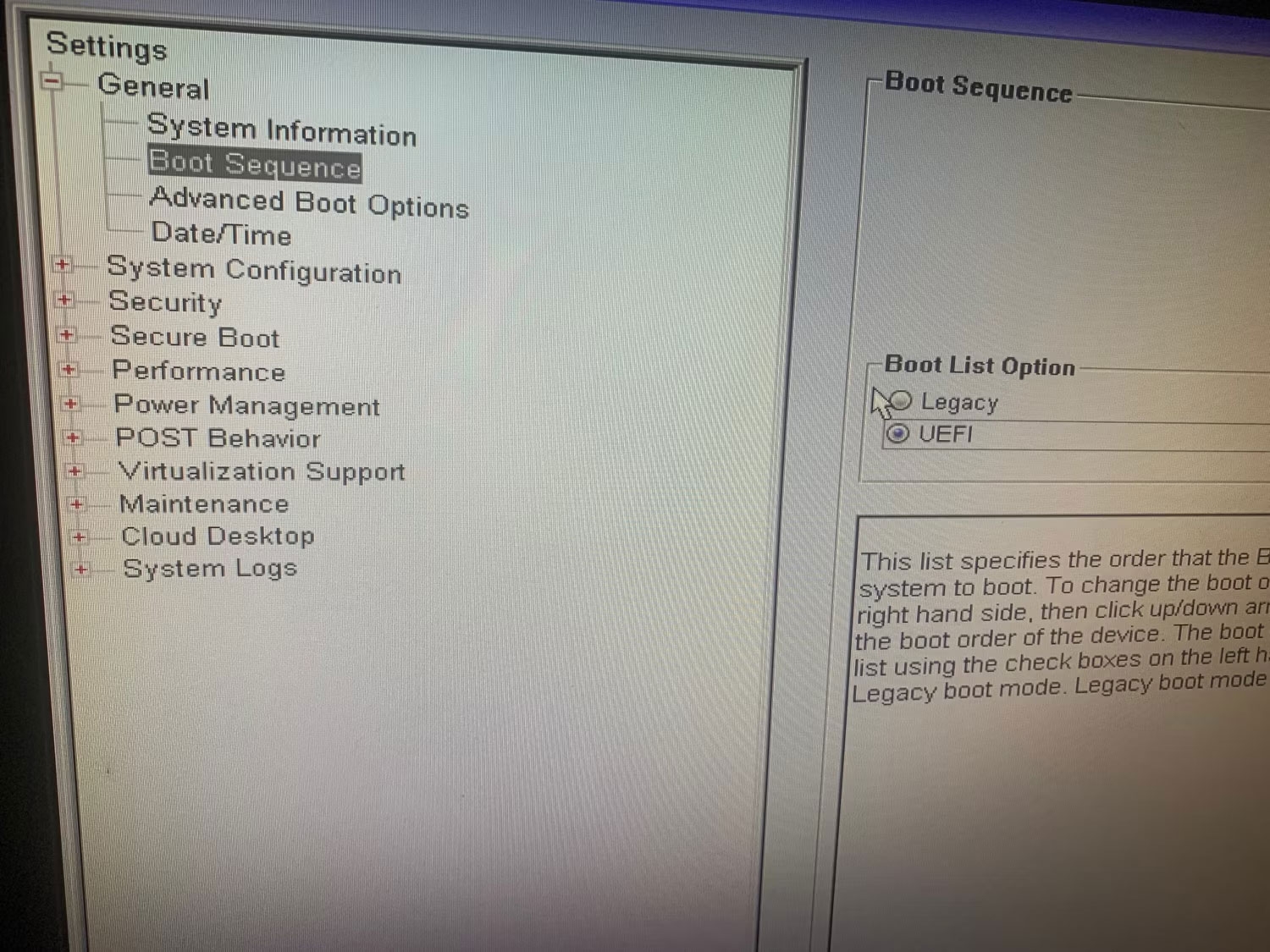Lỗi No Boot Device Found 3