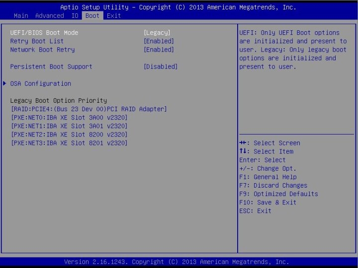 Lỗi No Boot Device Found 5