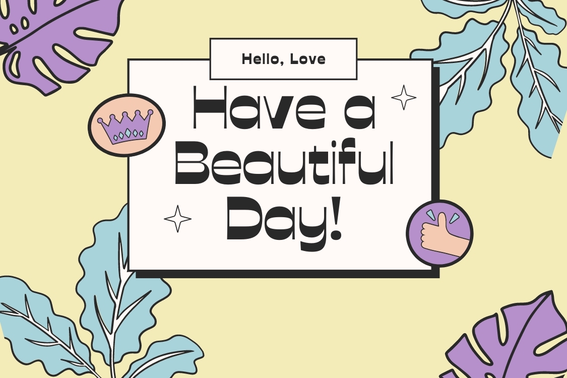 Hình ảnh chúc ngày mới cho người yêu dễ thương 2