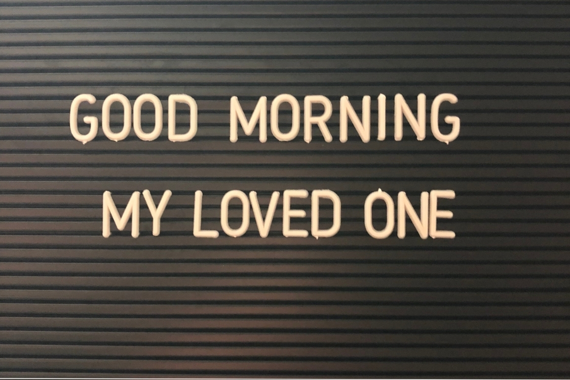 Những câu nói gửi kèm hình ảnh chúc ngày mới cho người yêu 1