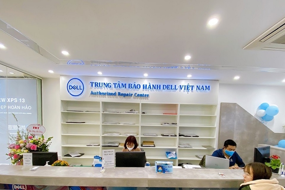 Trung tâm bảo hành Dell, một trong những địa chỉ uy tính để sửa chữa và thay thế ổ cứng laptop Dell