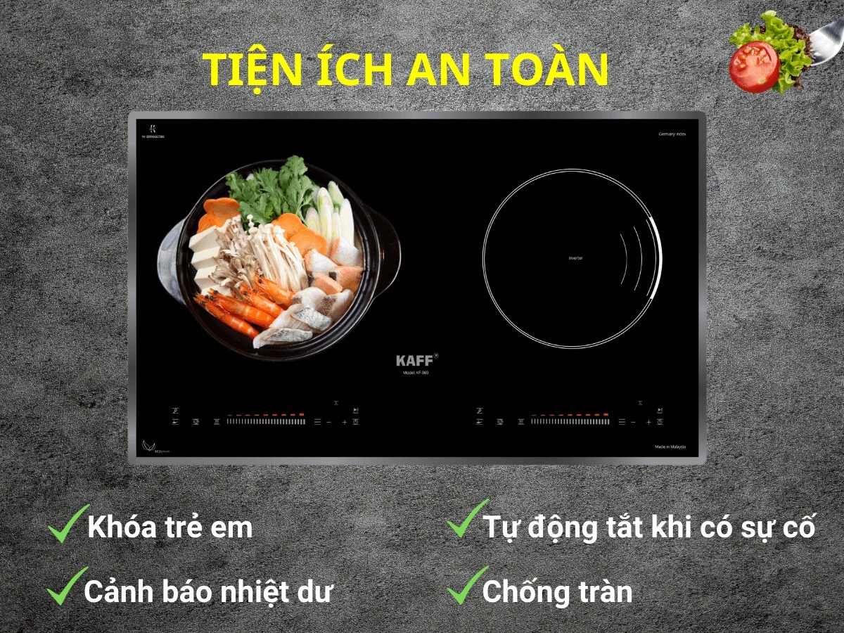 Bếp từ KAFF có tốt không (ảnh 5)