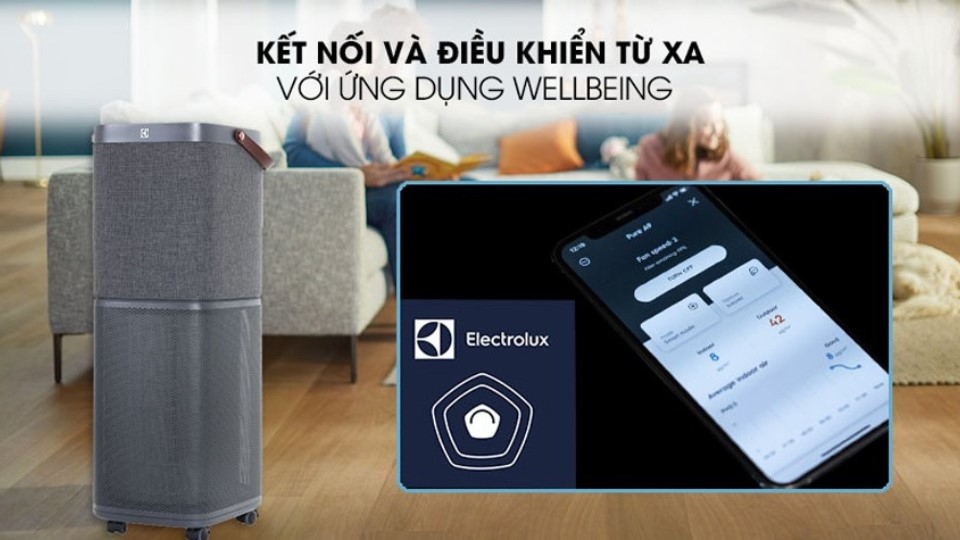 Máy lọc không khí Electrolux PA91-406GY