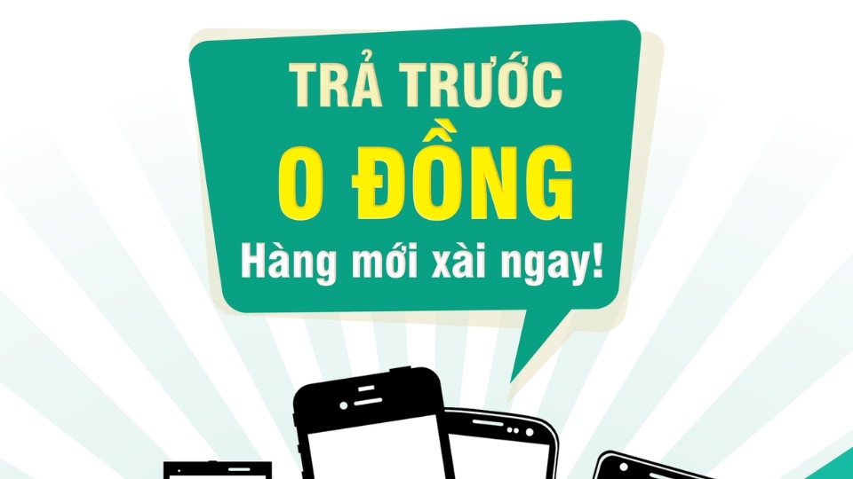 Trả góp 0 đồng là gì?
