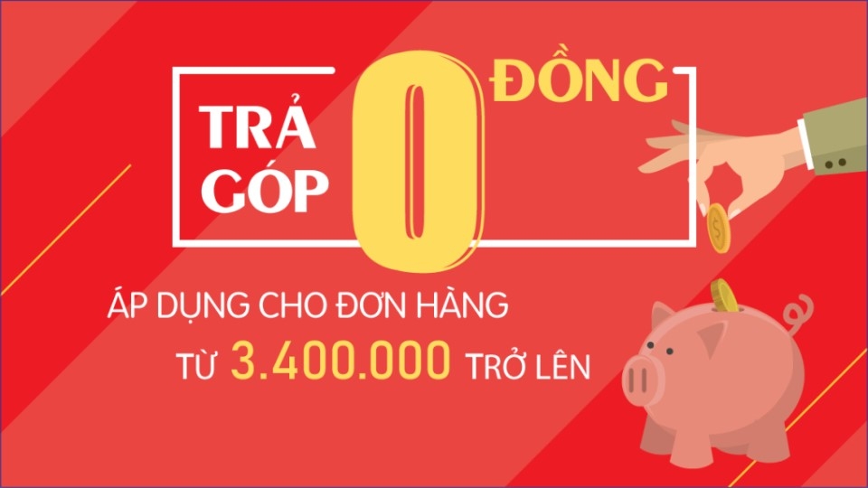 trả góp 0 đồng là gì? Trả góp lãi suất 0 đồng