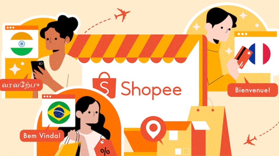 Lịch sử ra đời của Shopee