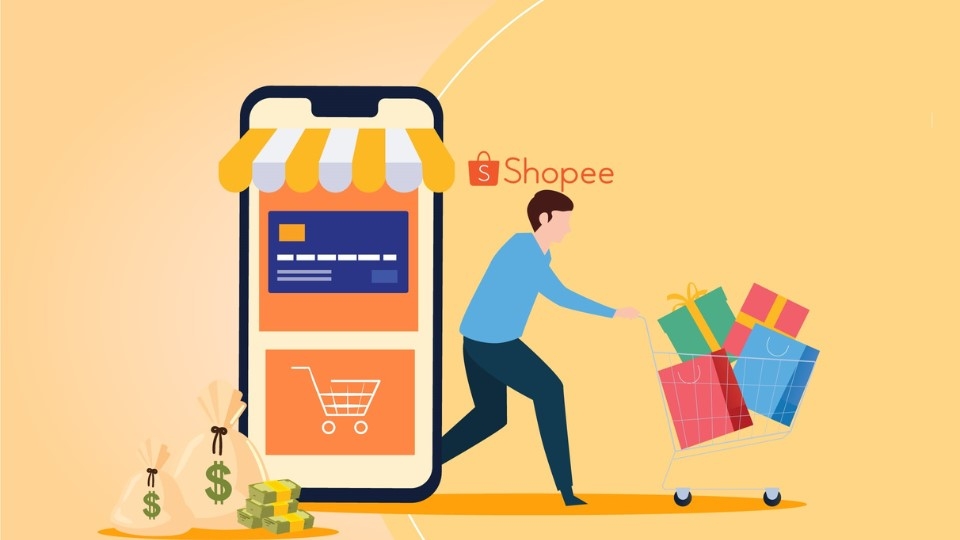 Mô hình kinh doanh của Shopee là gì?