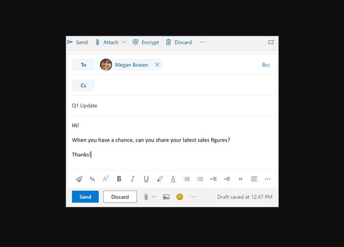 Outlook Web - hình 10