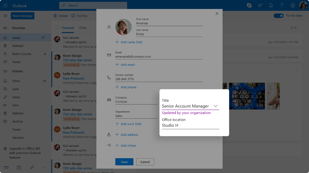 Outlook Web - hình 12