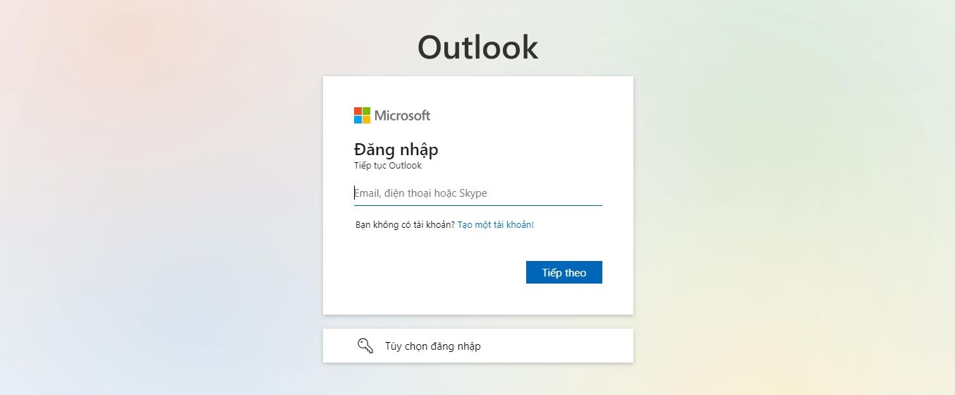 Outlook Web - hình 8
