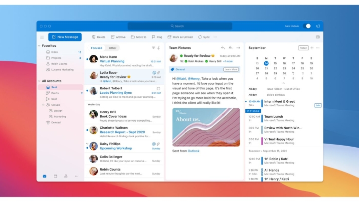 Outlook Web - hình 9
