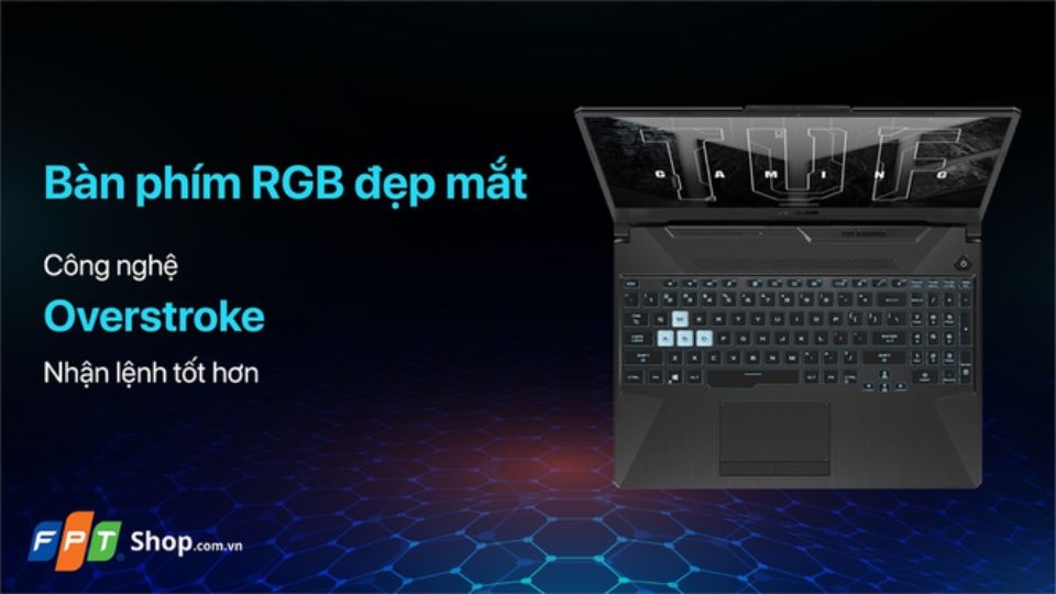 Laptop Asus TUF Gaming FX506HF-HN017W i5 16GB