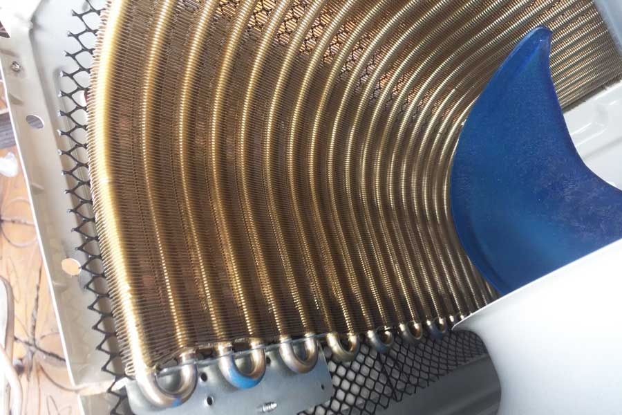 Dàn tản nhiệt máy lạnh là gì? Tìm hiểu cấu tạo và nguyên lý hoạt động của dàn tản nhiệt máy lạnh 1