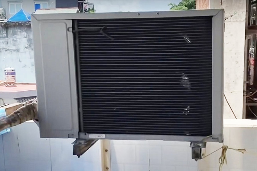 Dàn tản nhiệt máy lạnh là gì? Tìm hiểu cấu tạo và nguyên lý hoạt động của dàn tản nhiệt máy lạnh 2