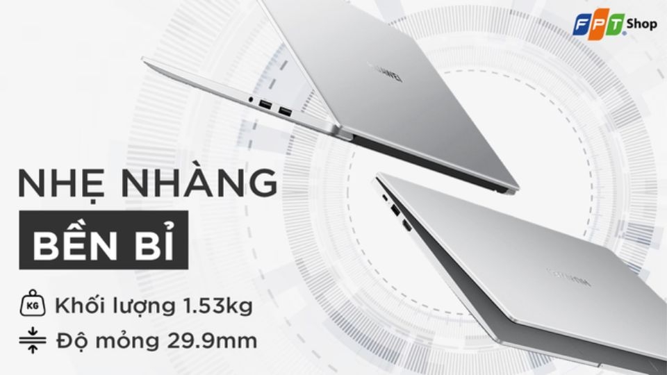 Laptop Huawei MateBook D15 R7 8GB