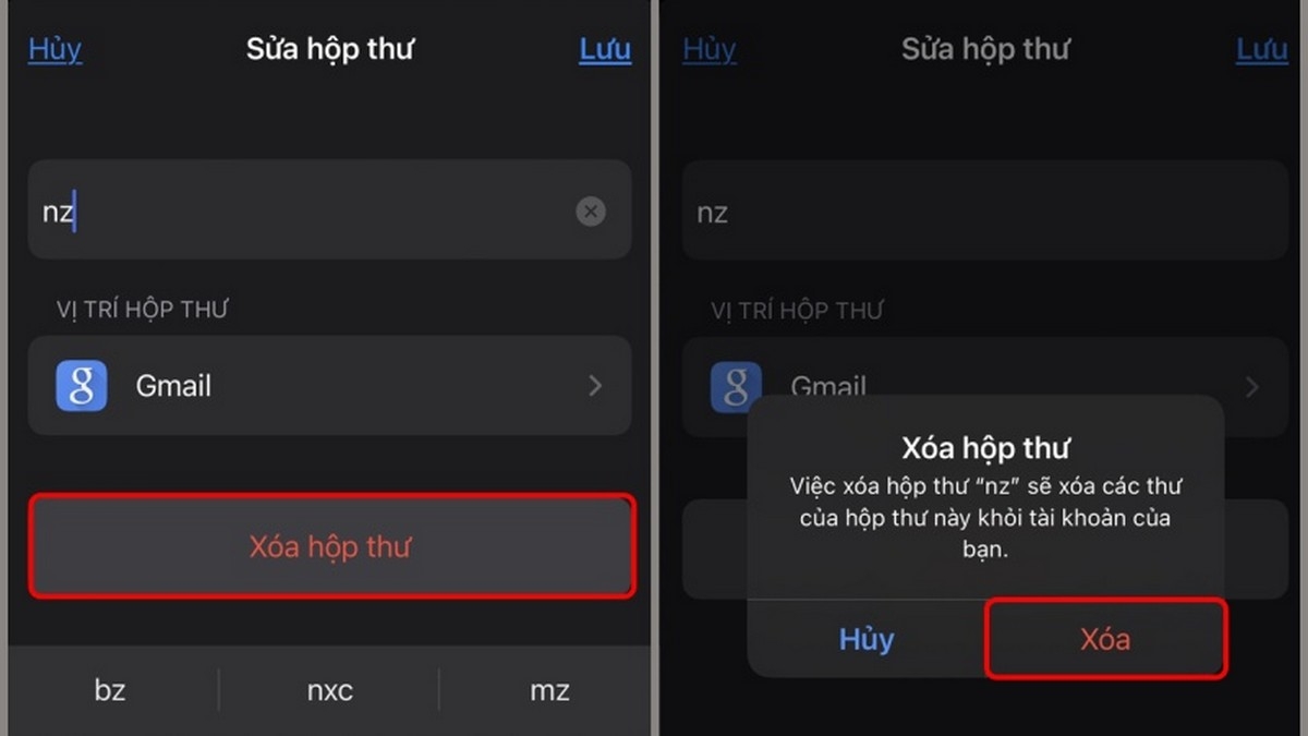 xóa tất cả thư trong gmail trên điện thoại - hình 6