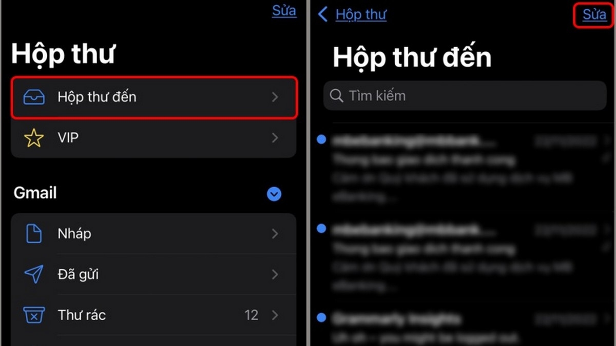 xóa tất cả thư trong gmail trên điện thoại - hình 1