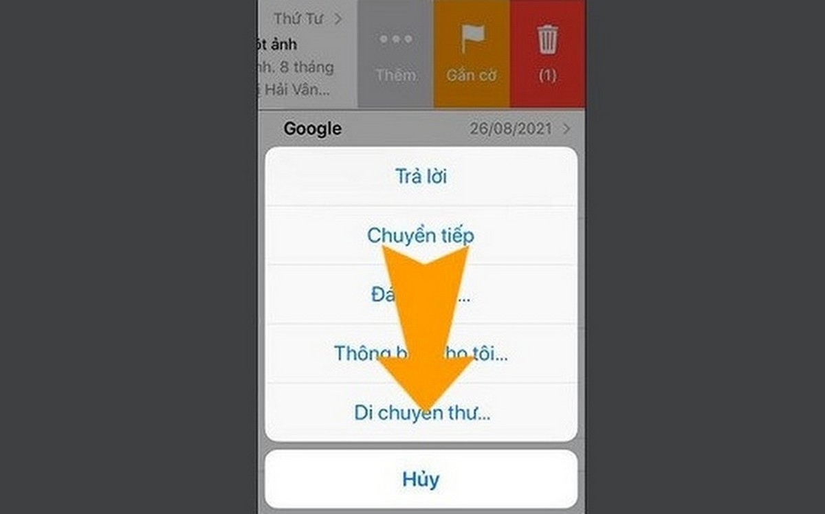 xóa tất cả thư trong gmail trên điện thoại - hình 10