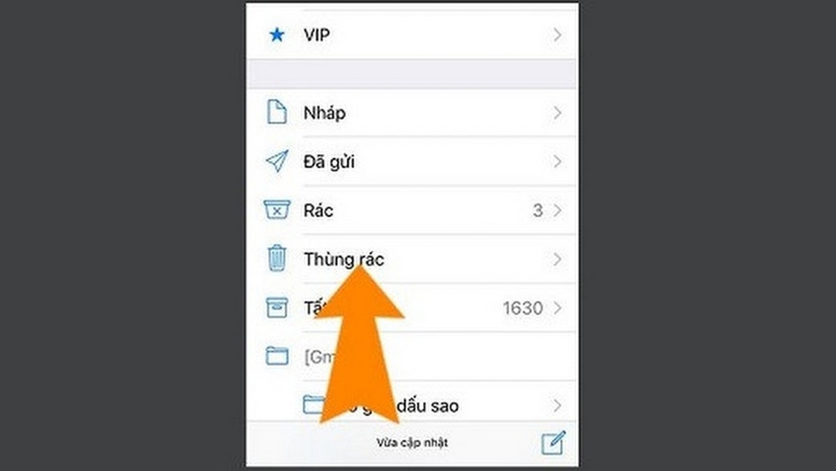 xóa tất cả thư trong gmail trên điện thoại - hình 9