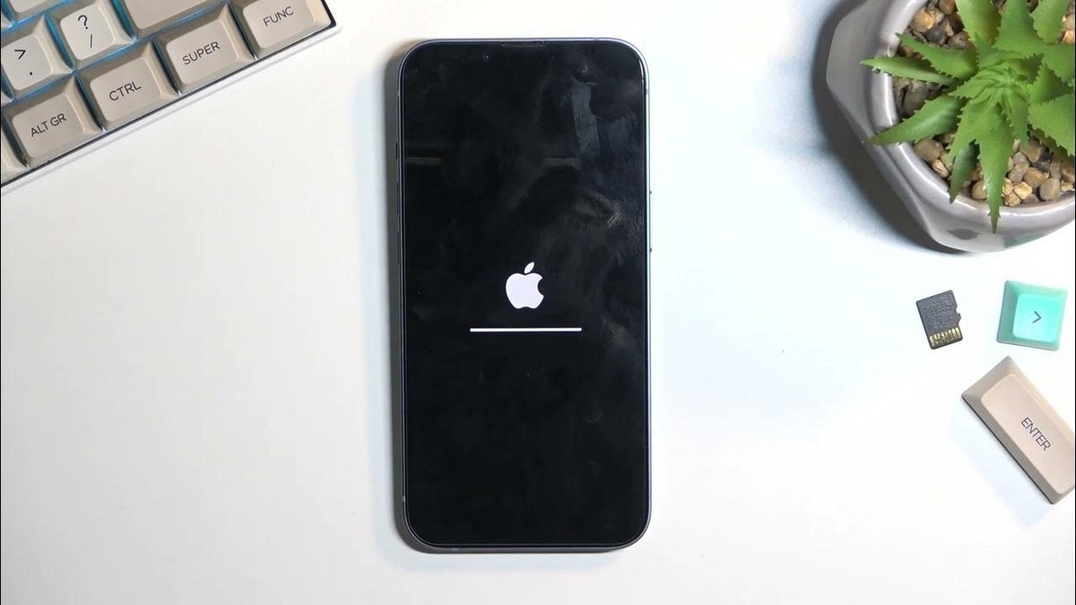restore iphone không cần itunes - hình 3