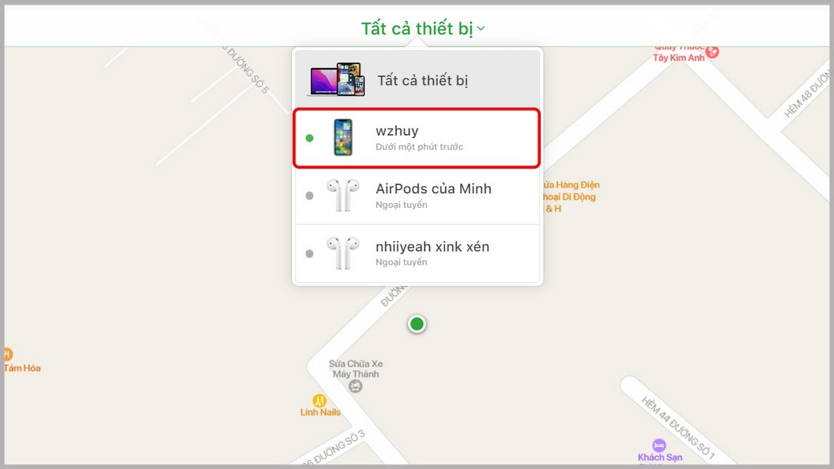 restore iphone không cần itunes - hình 7