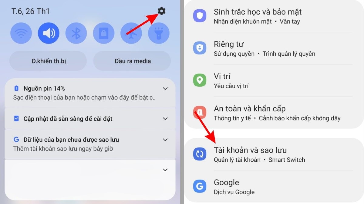 đăng nhập Samsung Account - hình 11