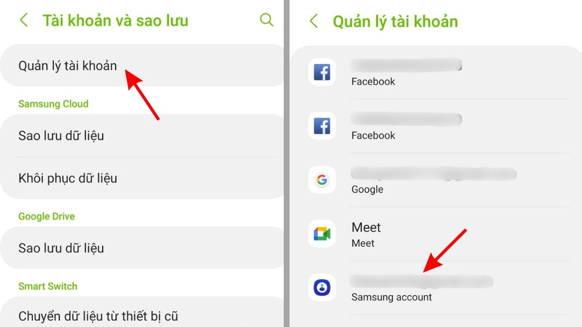 đăng nhập Samsung Account - hình 12