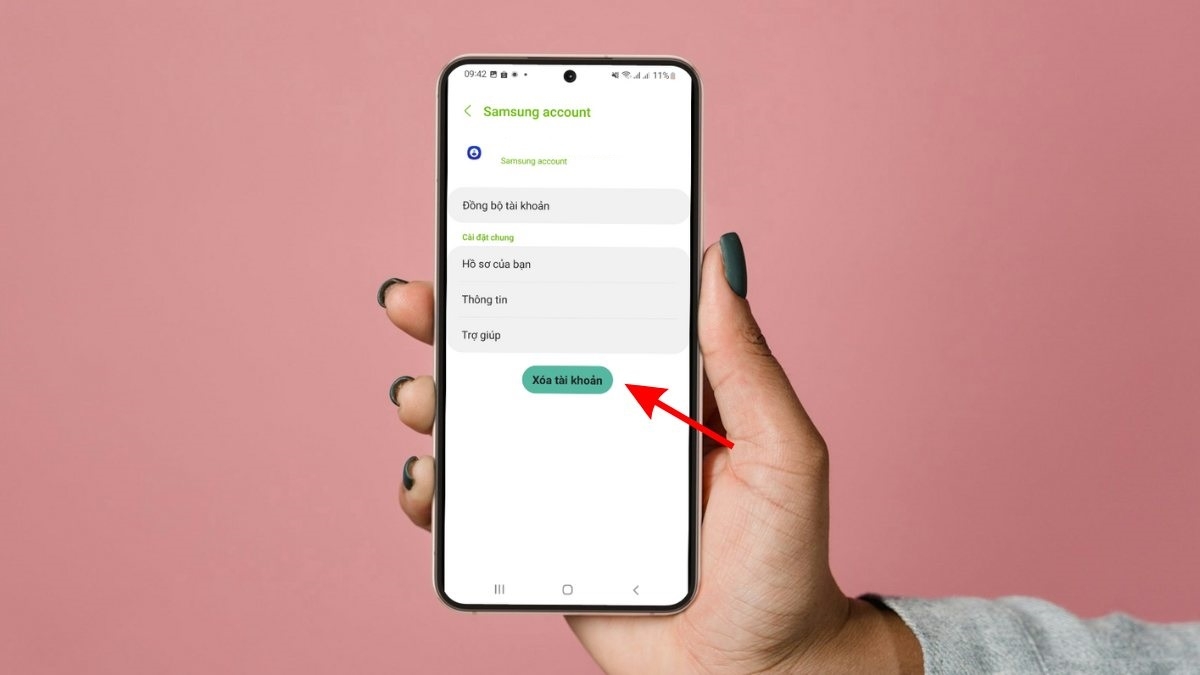 đăng nhập Samsung Account - hình 13