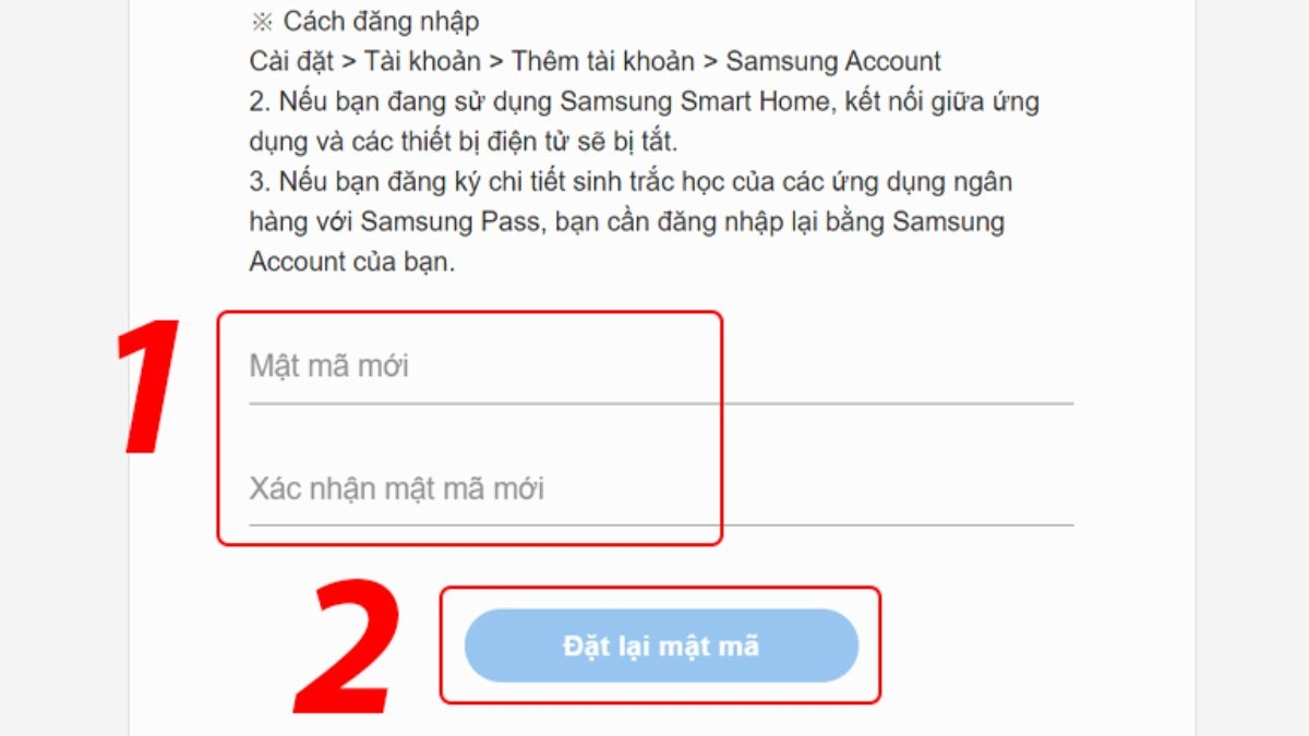 đăng nhập Samsung Account - hình 15