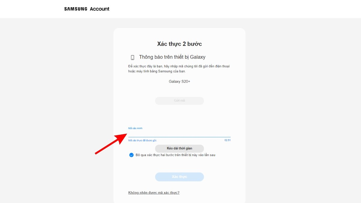 đăng nhập Samsung Account - hình 4