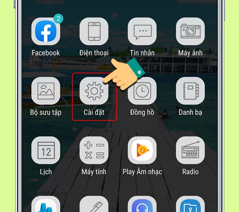 đăng nhập Samsung Account - hình 5