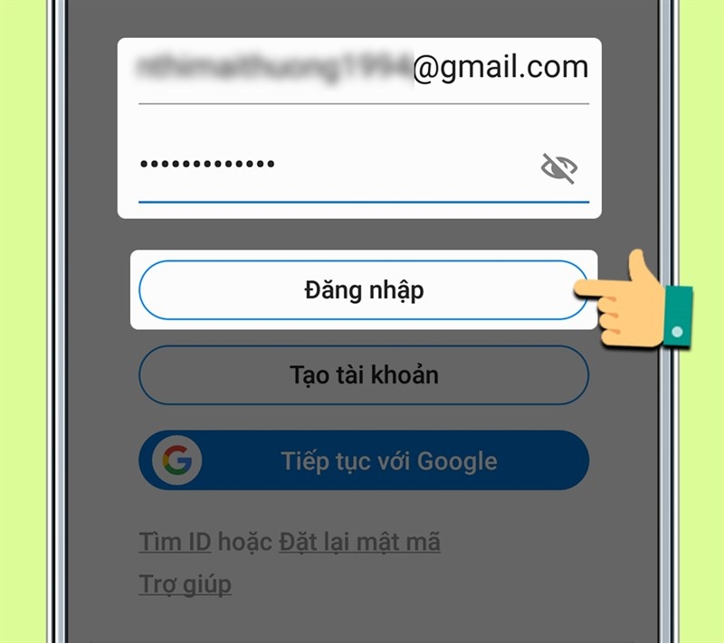 đăng nhập Samsung Account - hình 8