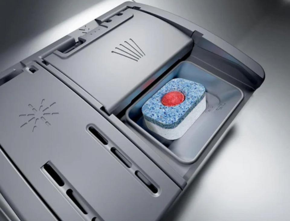 Máy rửa chén Bosch - Ảnh 01