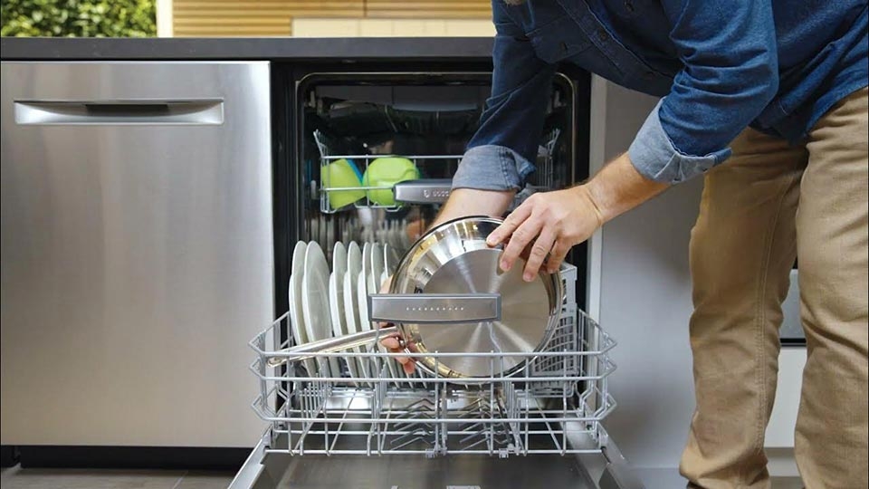 Máy rửa chén Bosch - Ảnh 11
