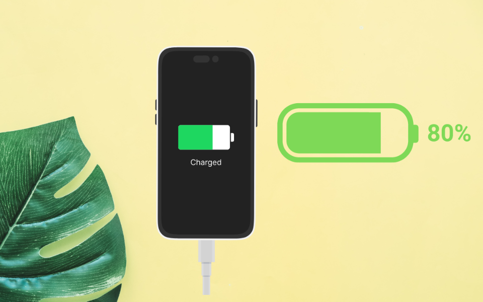 Nên sạc pin iPhone đến 80% thay vì 100%