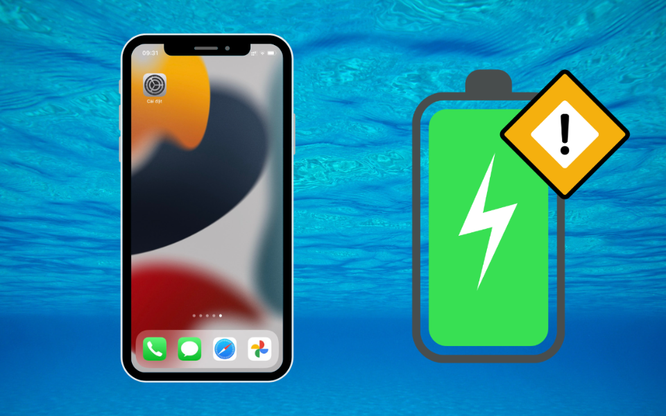 Không nên sạc iPhone đến 100% pin