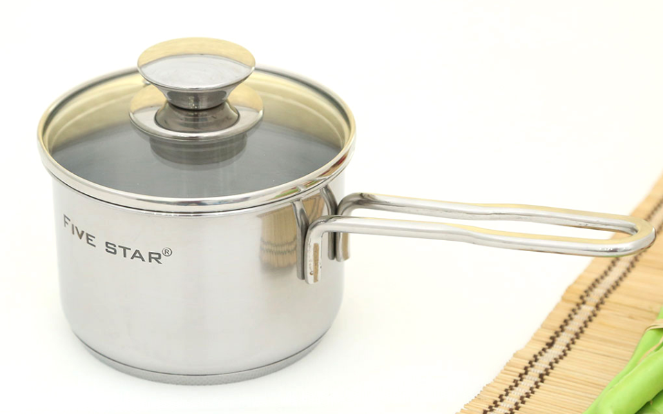 Quánh inox 12cm Fivestar Q12-3DG