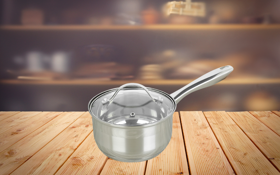 Quánh inox 16cm Delites CW-G001N