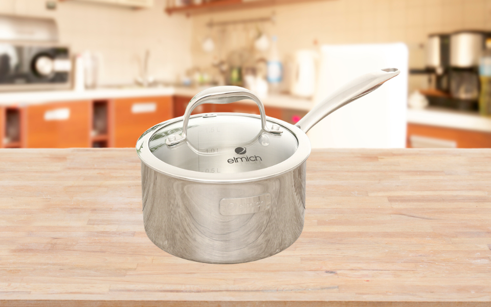 Quánh inox 16cm Elmich Trimax XS EL-3745