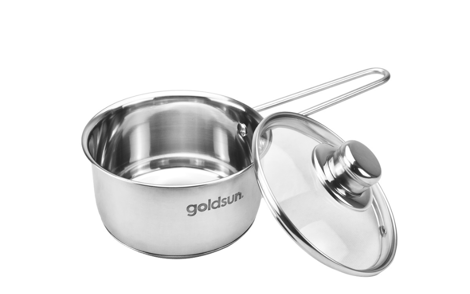 Quánh inox 14cm Goldsun GPO2100-IH