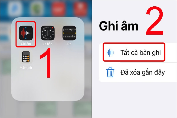 Lấy file ghi âm trong iPhone - hình 3