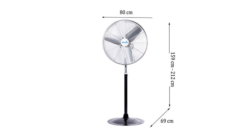Quạt&nbsp;công nghiệp công suất lớn (ảnh 1)